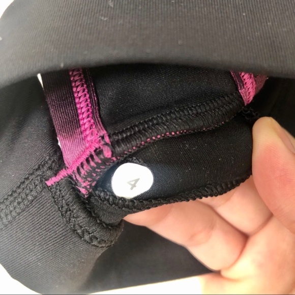 LULULEMON Splendour Cutout Racerback Sports Bra in Blooming Pixie Raspberry Pink - Picture 8 of 8